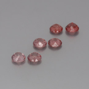 Achetez naturel 3,88ct rose grenat malaya gems, coupe roude, en provenance tanzanie chez gemselect. en stock, livraison internationale!