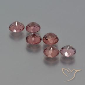 Shop natural 4.57ct Rose foncé Grenat Malaya gems, Tour, from Tanzanie at GemSelect. In stock, global shipping!