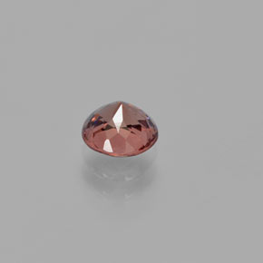 Grenat Malaya Rose naturelle Coupe roude, 1.11 ct, VS
