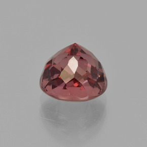 Grenat Malaya Rose naturelle Coupe roude, 3.11 ct, VS