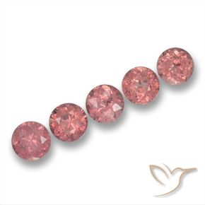 Shop natural 4.25ct Rose Grenat Malaya gems, Tour, from Tanzanie at GemSelect. In stock, global shipping!