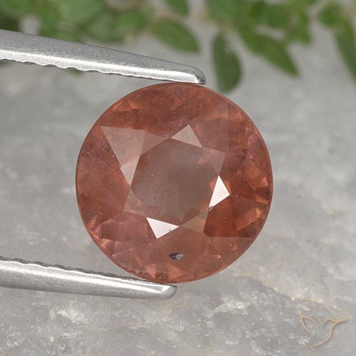 2.56ct Naturel Rose framboise Grenat Malaya, Tour, VS