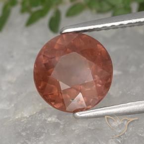 Grenat Malaya Rose framboise naturelle Tour, 2.56 ct, VS