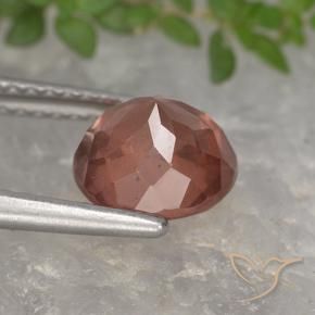 Grenat Malaya Rose moyen naturelle Tour, 2.25 ct, VS