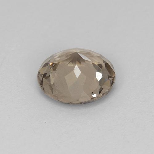 Grenat malaya jaune naturelle coupe roude, 0,94 ct, VS