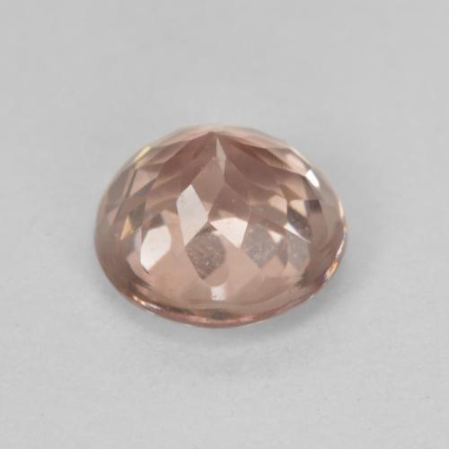 Grenat Malaya Rose très clair naturelle Coupe roude, 1.55 ct, VS
