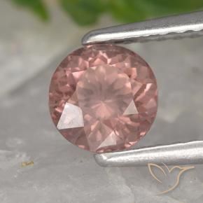 Grenat Malaya Rose naturelle Tour, 0.90 ct, VS