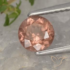 Grenat Malaya Rose moyen-foncé naturelle Tour, 0.93 ct, VS