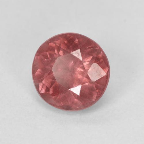 Grenat Malaya Rose orangé naturelle Coupe roude, 1.13 ct, VS