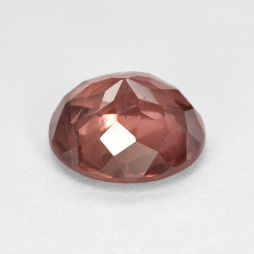 Grenat malaya rose naturelle coupe roude, 2,27 ct, VS