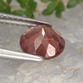 Grenat Malaya Brique rouge naturelle Tour, 1.64 ct, VS