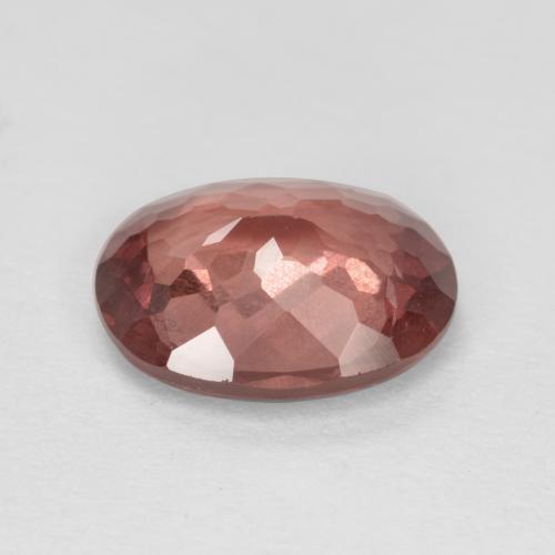 Grenat Malaya Rouge indien naturelle Coupe ovale, 2.14 ct, VS