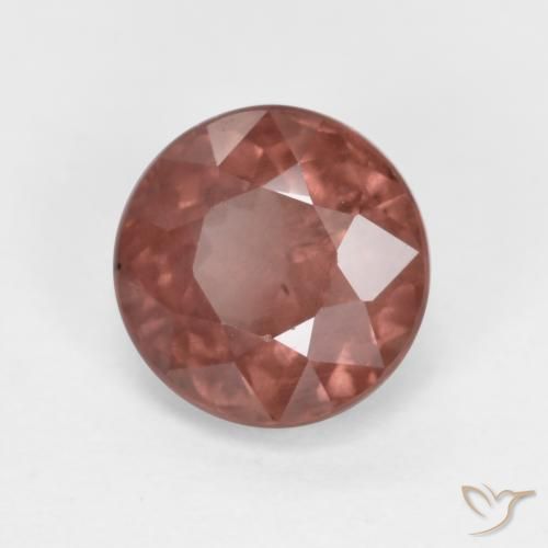 Grenat Malaya Rose framboise naturelle Tour, 1.19 ct, VS