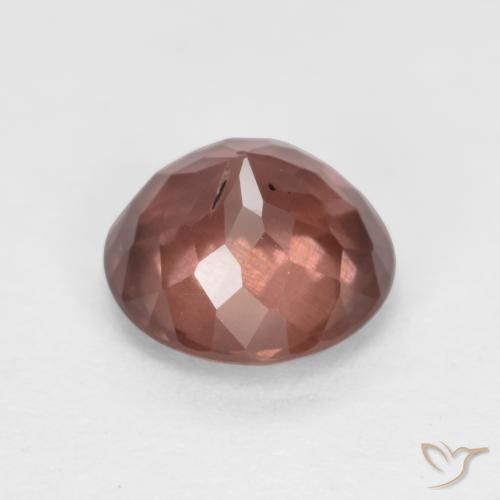 Grenat Malaya Rose framboise naturelle Tour, 1.19 ct, VS