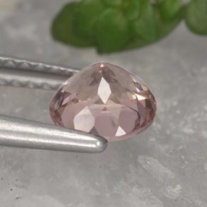 Grenat Malaya Rouge indien naturelle Coupe roude, 1.07 ct, VS