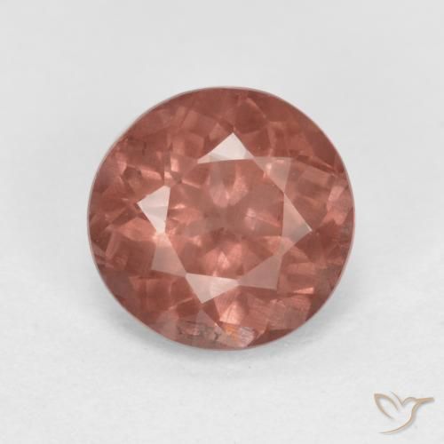 0.83ct Naturel Rose moyen Grenat Malaya, Tour, VS