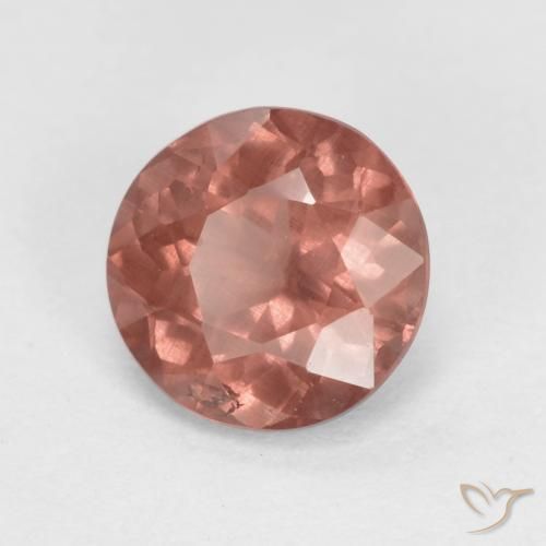 Grenat Malaya Rose moyen naturelle Tour, 0.83 ct, VS