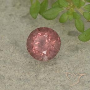 Grenat Malaya Brique rouge naturelle Tour, 1.07 ct, VS