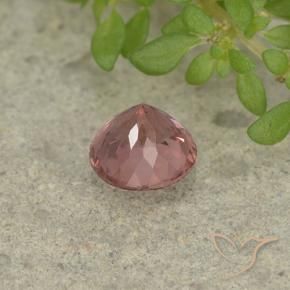 Grenat Malaya Brique rouge naturelle Tour, 1.07 ct, VS