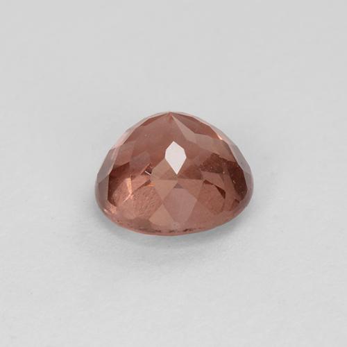 Grenat malaya rose naturelle coupe roude, 1,04 ct, VS