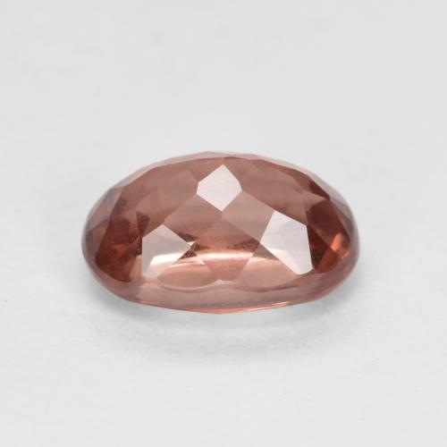 Grenat malaya rose naturelle coupe coussin, 1,21 ct, VS
