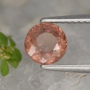 Grenat Malaya Rose framboise naturelle Tour, 1.10 ct, VS