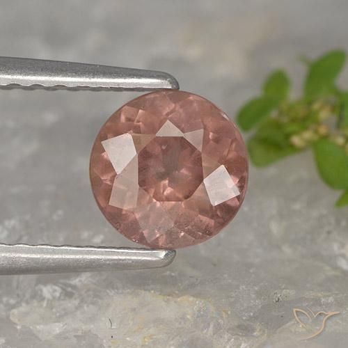 1.06ct Naturel Rose orangé Grenat Malaya, Tour, VS