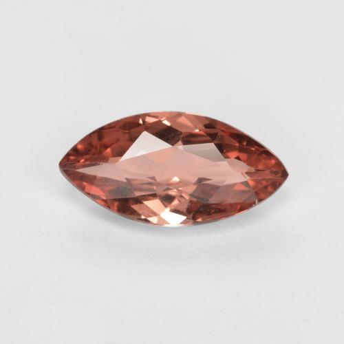 Grenat malaya rose naturelle marquise, 1,11 ct, VVS-VS