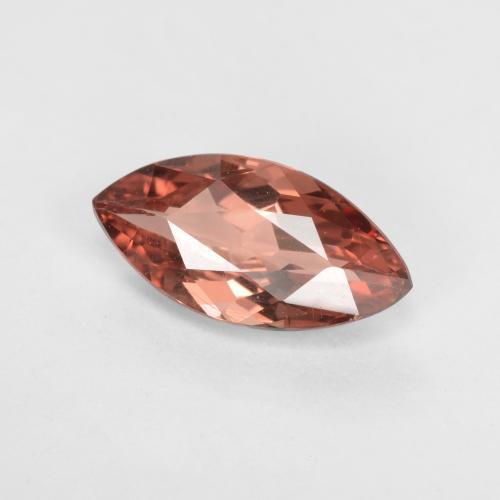 Grenat malaya rose naturelle marquise, 1,11 ct, VVS-VS