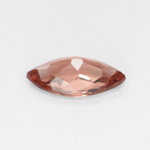 Grenat malaya rose naturelle marquise, 1,11 ct, VVS-VS
