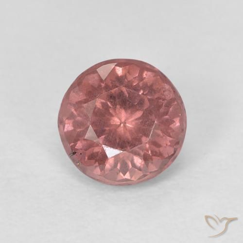 0.80ct Naturel Rose moyen Grenat Malaya, Tour, VS