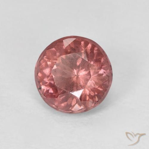 Grenat Malaya Rose moyen naturelle Tour, 0.80 ct, VS