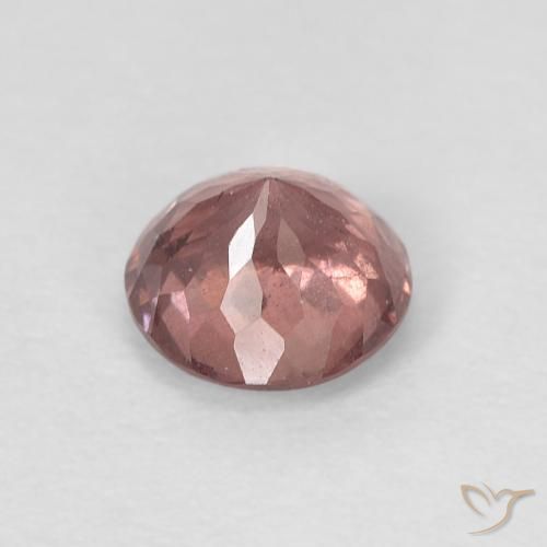 Grenat Malaya Rose moyen naturelle Tour, 0.80 ct, VS