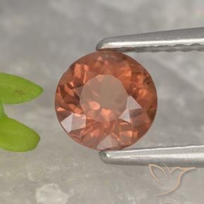 Grenat Malaya Rose framboise naturelle Tour, 0.83 ct, VS