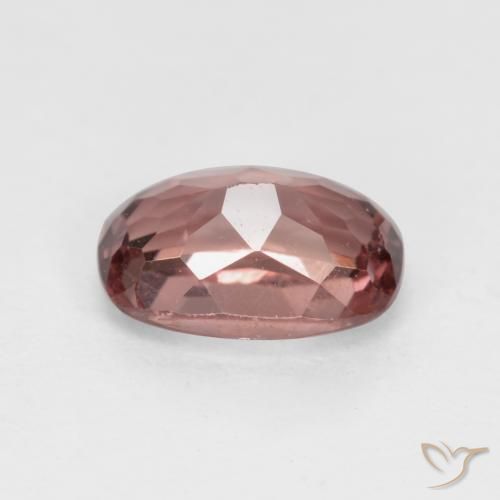 Grenat Malaya Rouge indien naturelle Coussin, 0.74 ct, VVS-VS