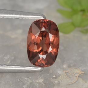 Grenat Malaya Rouge cramoisi profond naturelle Coussin, 0.72 ct, VVS-VS