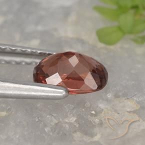 Grenat Malaya Rouge cramoisi profond naturelle Coussin, 0.72 ct, VVS-VS