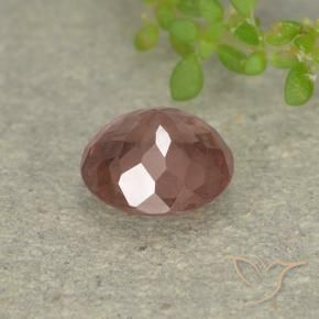 Grenat Malaya Rose framboise naturelle Tour, 1.54 ct, VS
