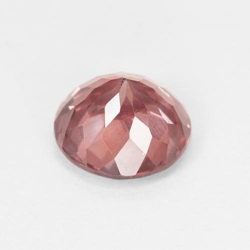 Grenat Malaya Rose moyen naturelle Coupe roude, 1.70 ct, VS
