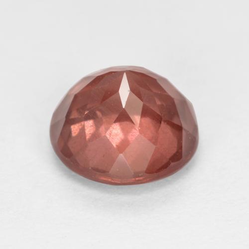 Grenat malaya rose naturelle coupe roude, 1,70 ct, VS