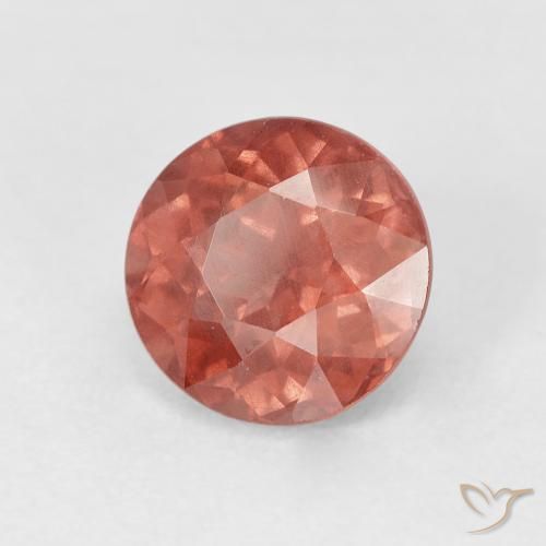 Grenat Malaya Rose rougeâtre naturelle Tour, 1.86 ct, VS