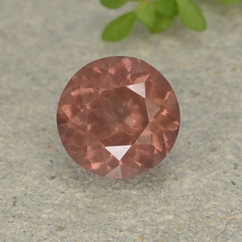 1.81ct Naturel Rose moyen Grenat Malaya, Tour, VS