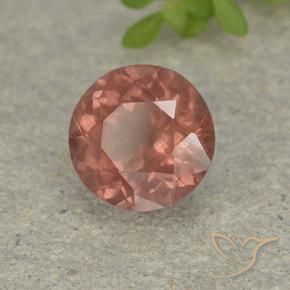 Grenat Malaya Rose moyen naturelle Tour, 1.81 ct, VS