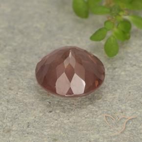 Grenat Malaya Rose moyen naturelle Tour, 1.81 ct, VS