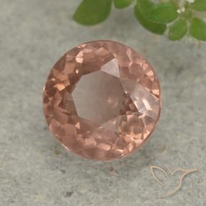 Grenat Malaya Rose pamplemousse naturelle Tour, 0.93 ct, VS