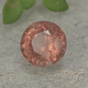 Grenat Malaya Rose moyen naturelle Tour, 0.81 ct, VS