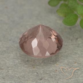 Grenat Malaya Rose moyen naturelle Tour, 0.93 ct, VS