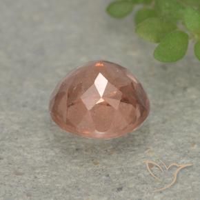 Grenat Malaya Rose pamplemousse naturelle Tour, 0.86 ct, VS