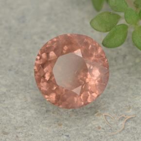 Grenat Malaya Rose moyen naturelle Tour, 0.77 ct, VS