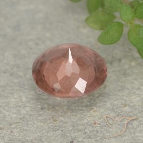 Grenat Malaya Rose moyen naturelle Tour, 0.77 ct, VS